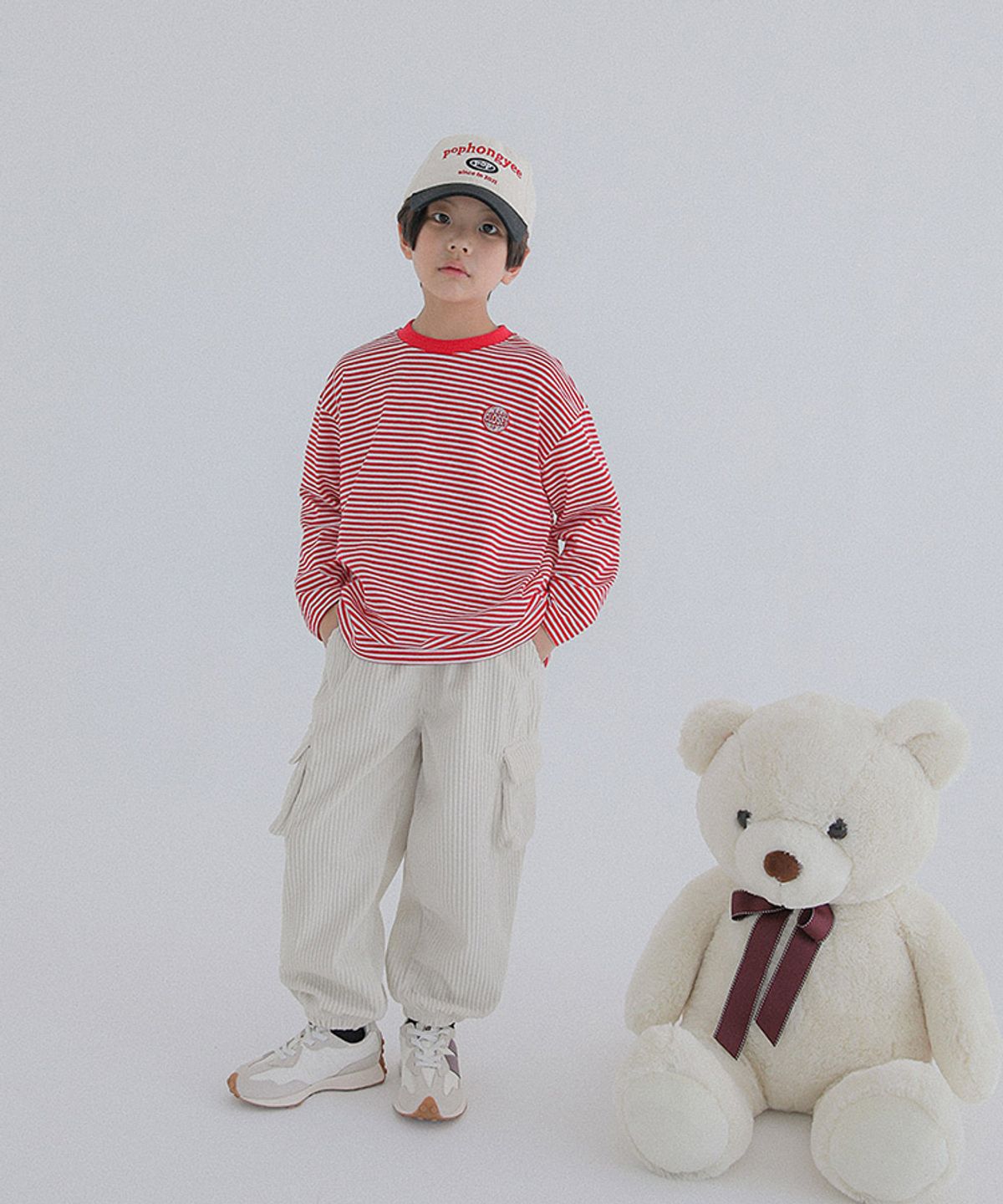 베리클로젯(BERRYCLOSET) 아메리칸 카고 조거 팬츠