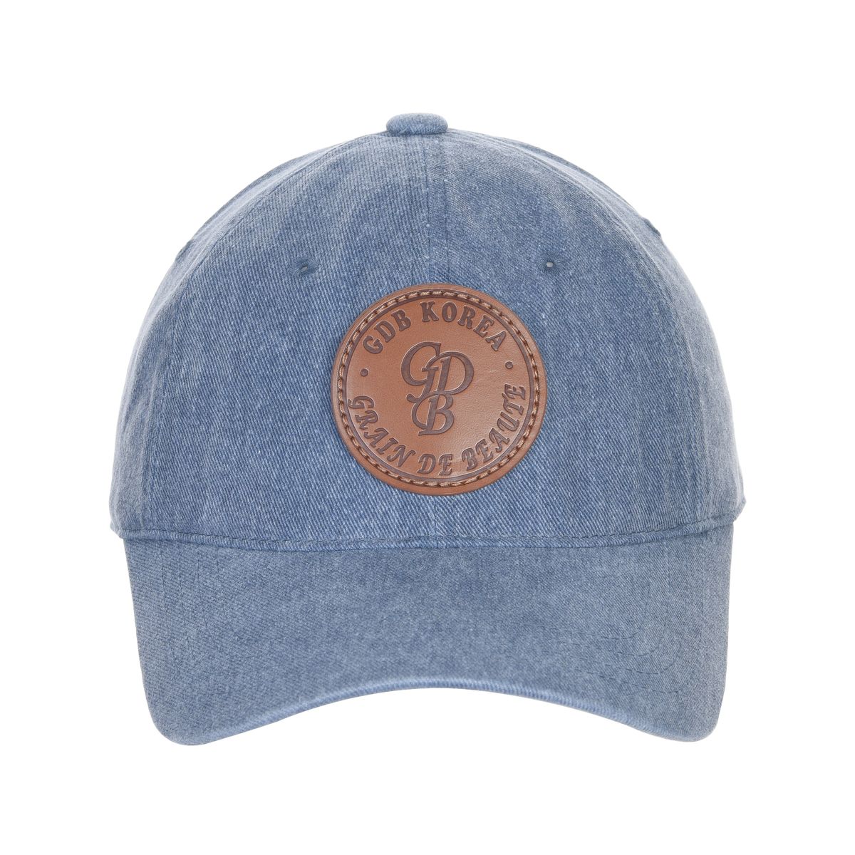 그랭드보떼(GRAIN DE BEAUTE) Emblem ball cap [Dark Blue]
