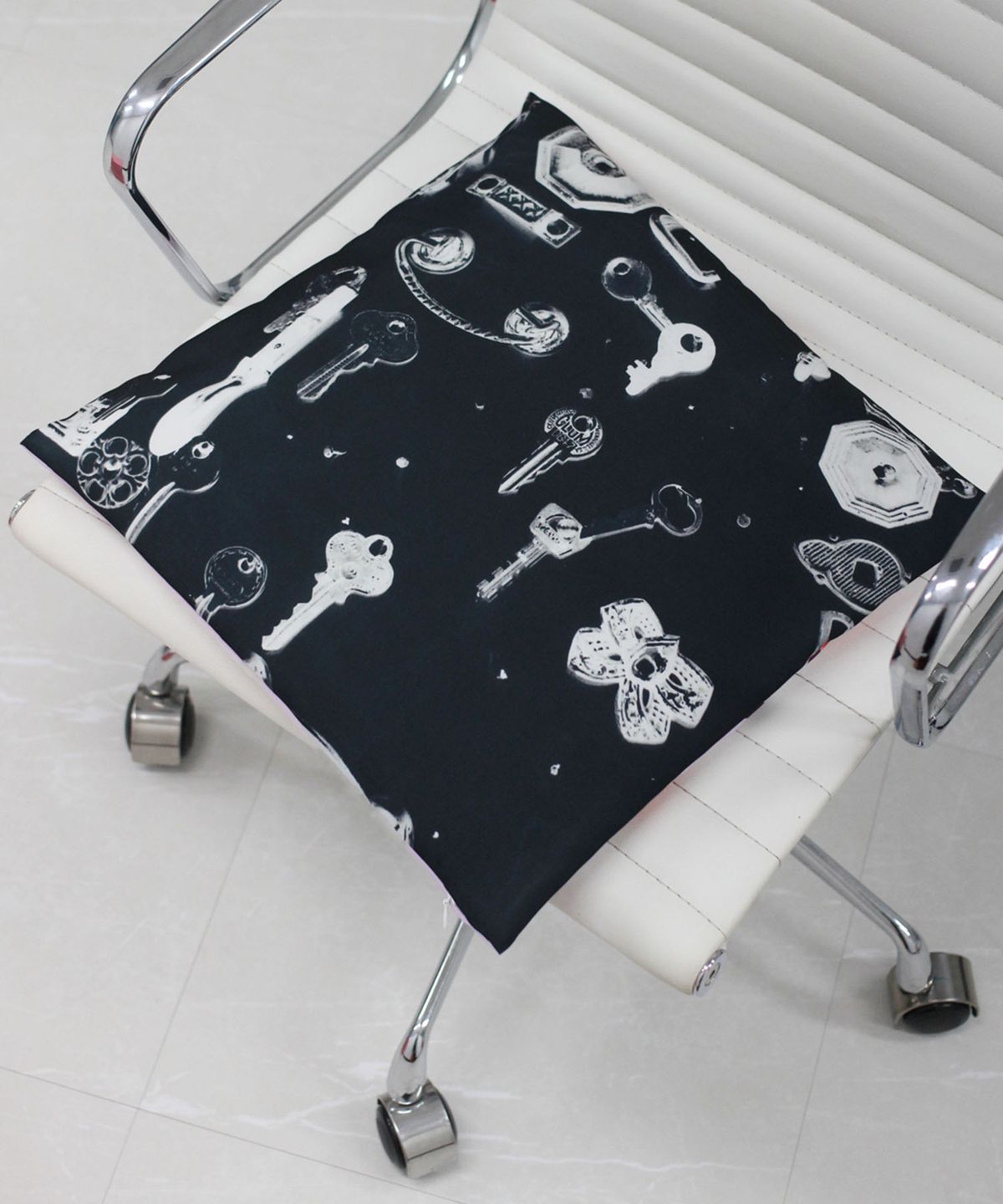 유라이크홈(YOULIKEHOME) (솜포함)  print chair cushion 프린트 방석 4종