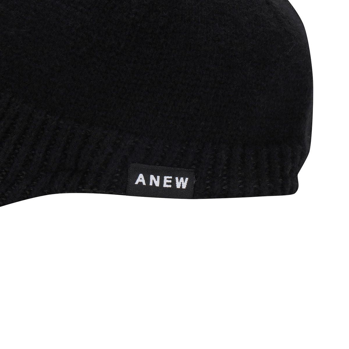 어뉴골프(ANEW GOLF) (M) OVERALL KNIT BALLCAP_BK