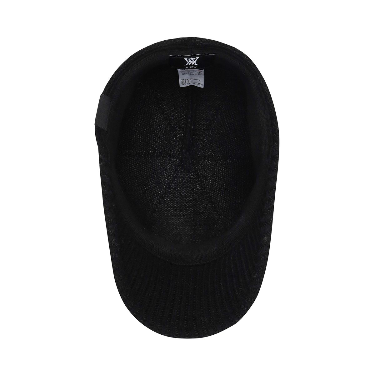 어뉴골프(ANEW GOLF) (M) OVERALL KNIT BALLCAP_BK