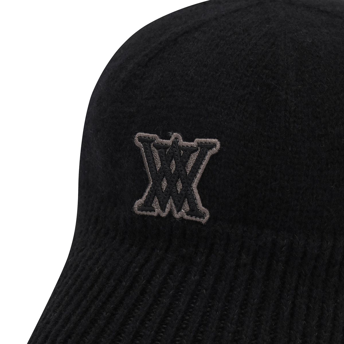 어뉴골프(ANEW GOLF) (M) OVERALL KNIT BALLCAP_BK