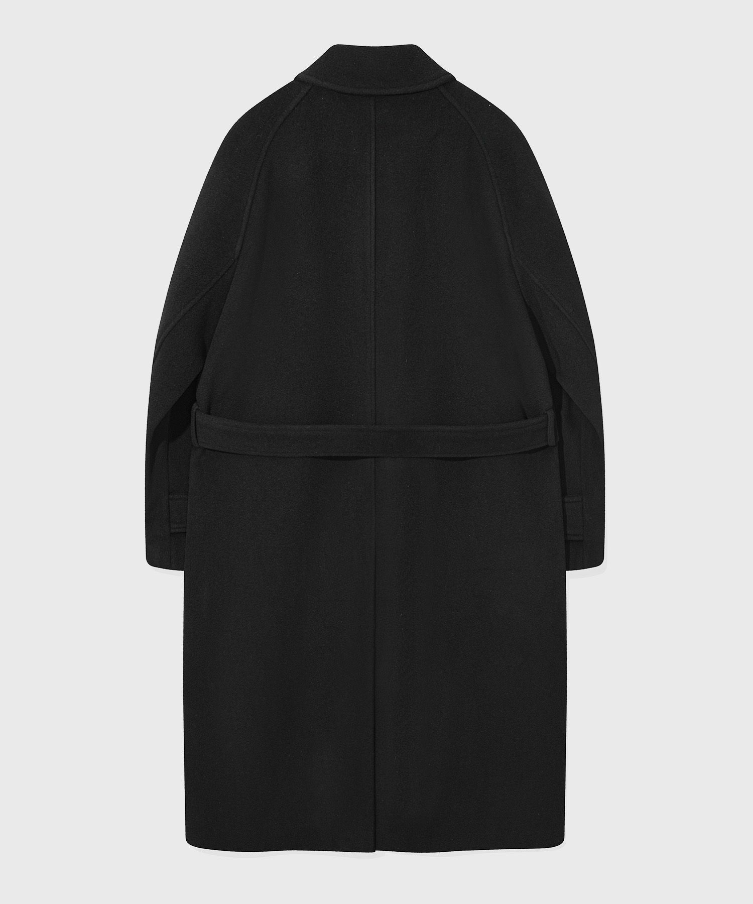 MUSINSA | KIIMUIR [Drape Wool] Cashmere Blend Soft Overfit