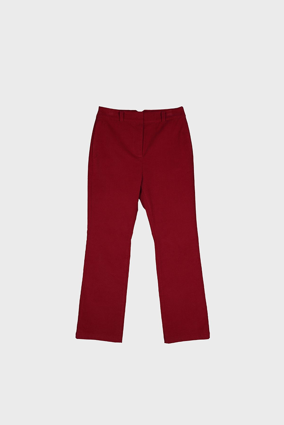 데어드(DARED) RED CORDUROY PANTS