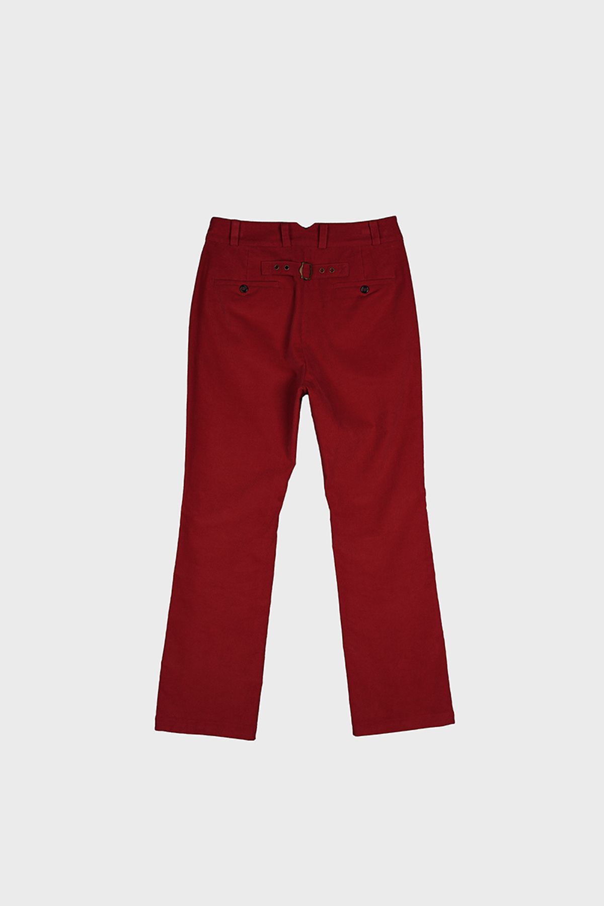 데어드(DARED) RED CORDUROY PANTS