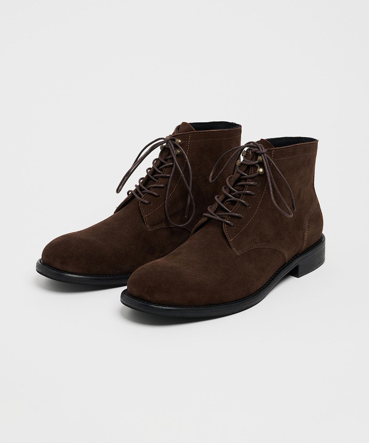 로스트가든(LOSTGARDEN) UNIFORM Field Boots Brown