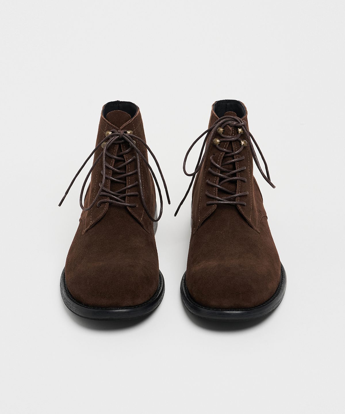 로스트가든(LOSTGARDEN) UNIFORM Field Boots Brown