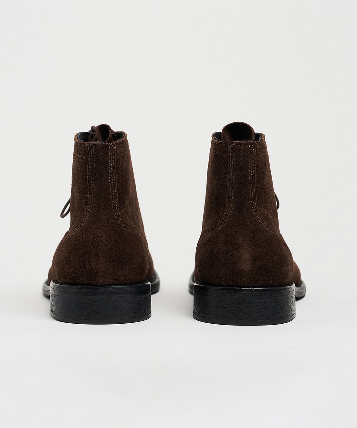 로스트가든(LOSTGARDEN) UNIFORM Field Boots Brown