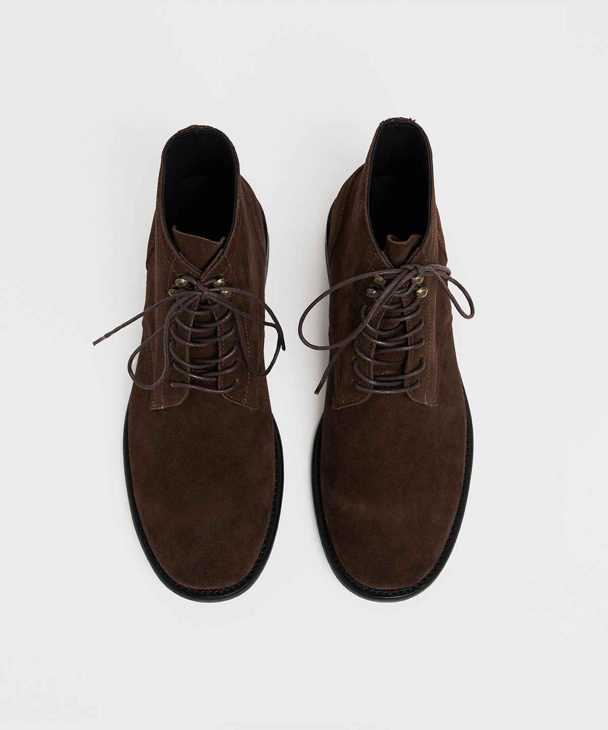로스트가든(LOSTGARDEN) UNIFORM Field Boots Brown