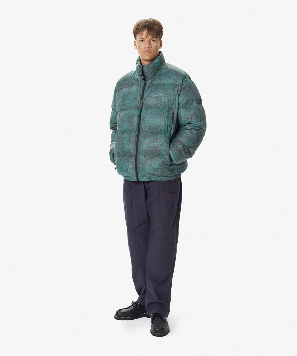 MUSINSA公式 | thisisneverthat PERTEX® T Down Jacket Teal