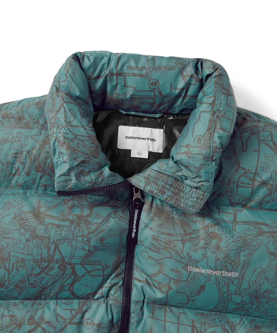 MUSINSA公式 | thisisneverthat PERTEX® T ダウンジャケット ティール
