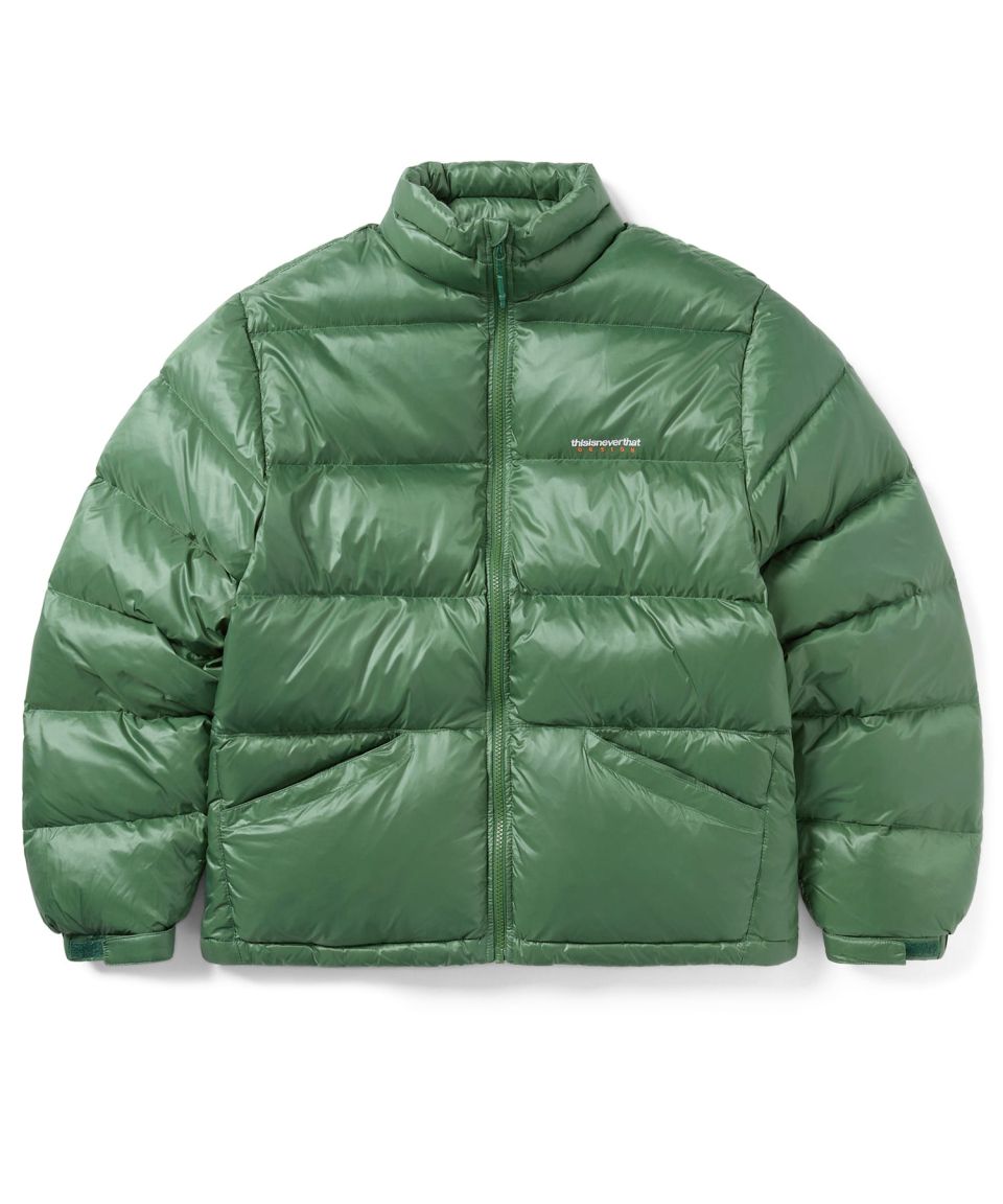 nsw1267です！ MUSINSA公式 | thisisneverthat DSN Down Puffer Jacket Green