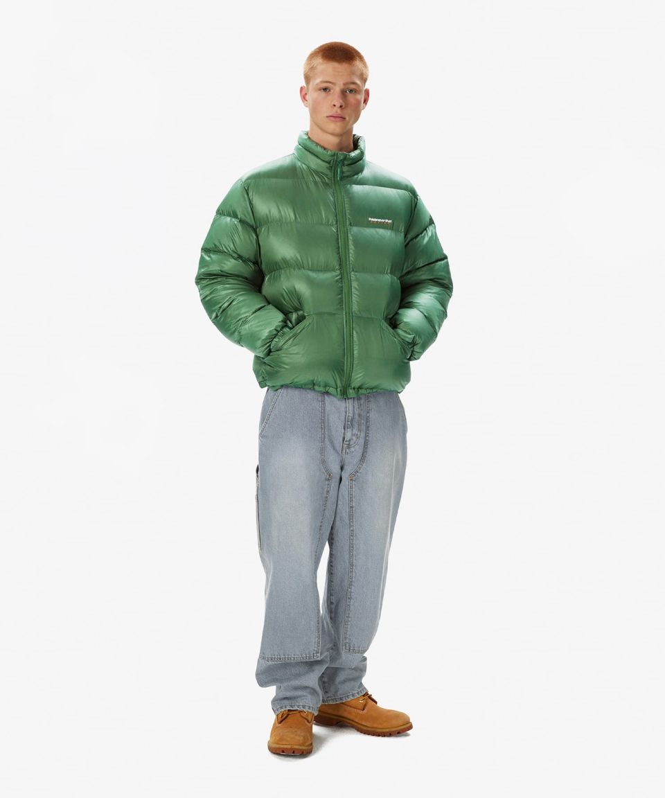 MUSINSA | thisisneverthat DSN Down Puffer Jacket Green