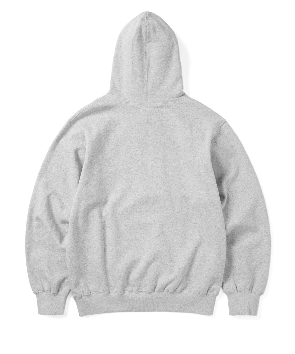 MUSINSA公式 | thisisneverthat Scrap Applique Hoodie Heather Grey