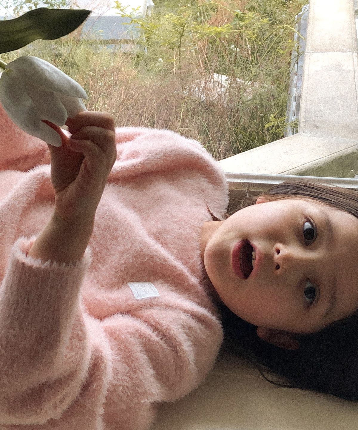 더로하(THE LOHA) [KIDS] 벨로라 니트 핑크