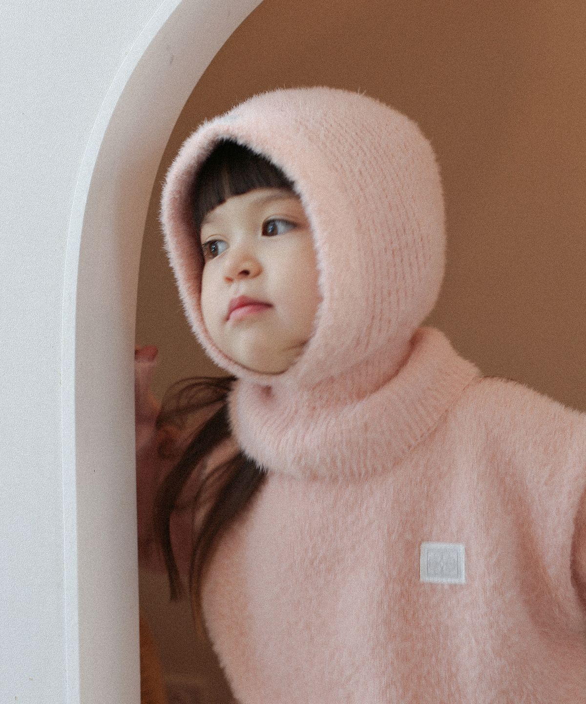 더로하(THE LOHA) [KIDS] 벨로라 바라클라바 핑크