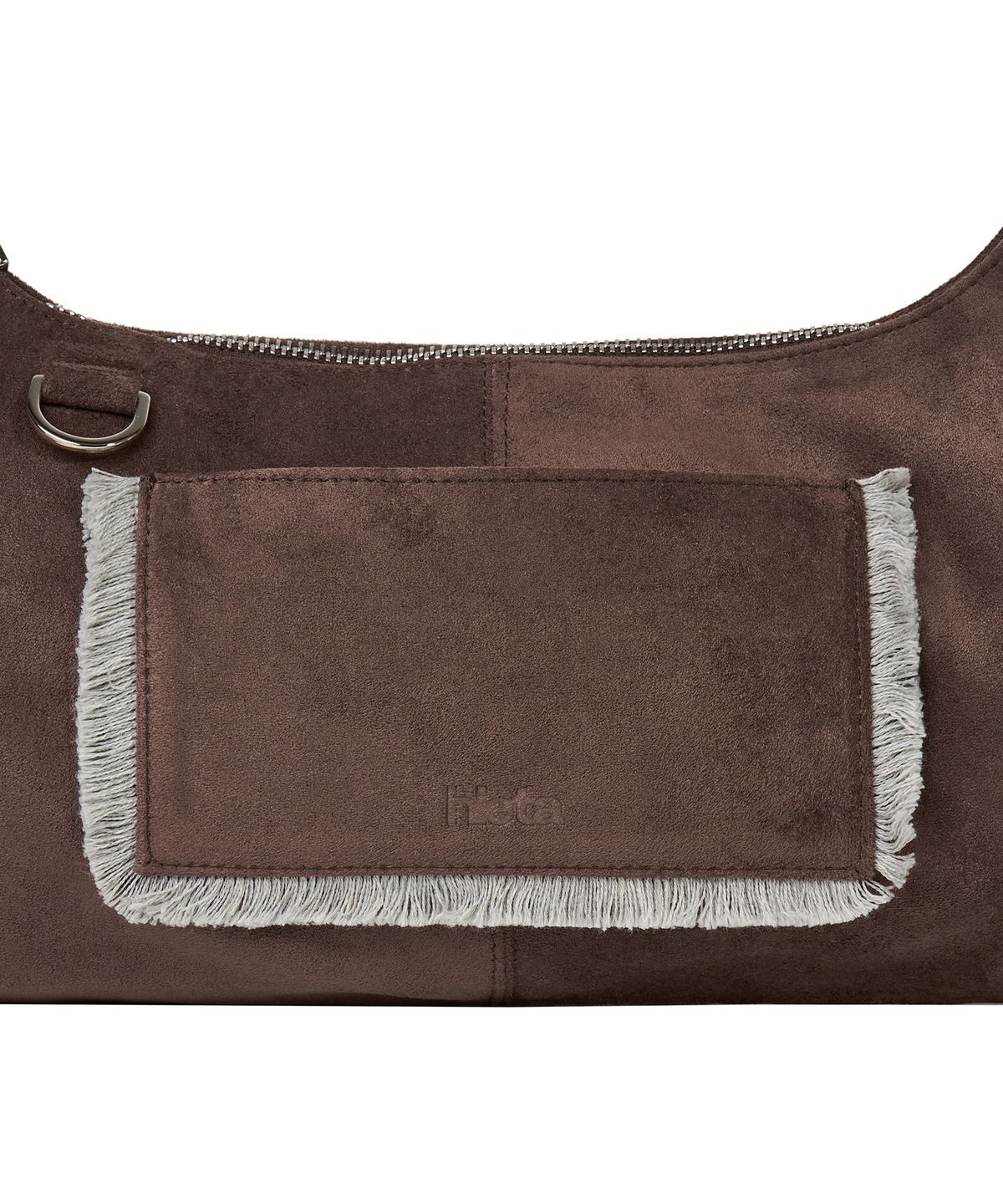 히에타(HIETA) Tina / Suede Brown