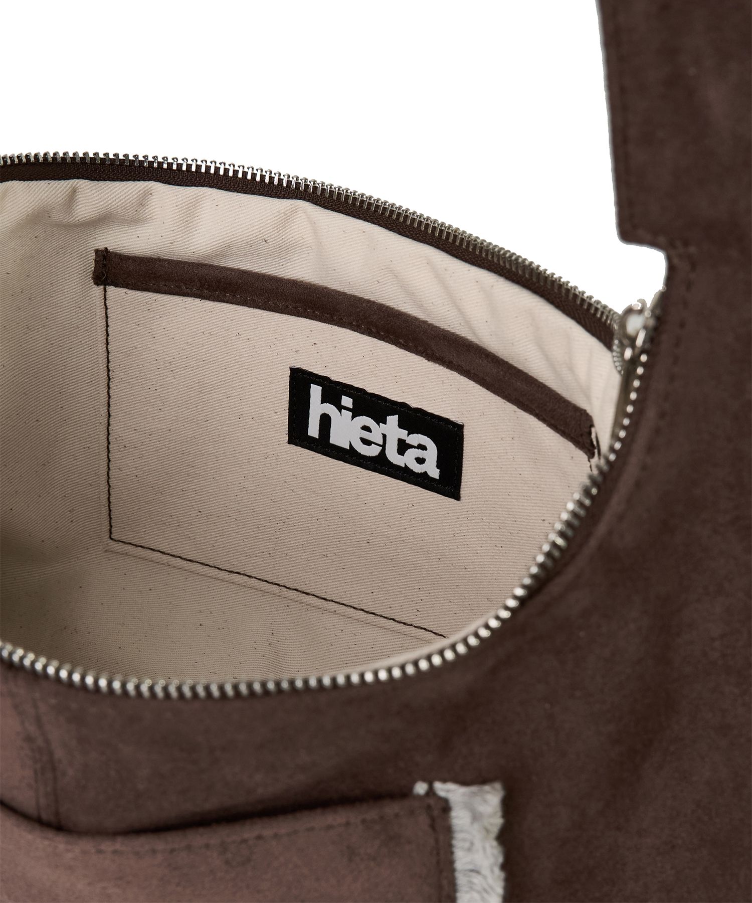 ★ Hieta★ Tina Suede Brown bag HIETA] Tina / Suede Brown / Hobo bag / Tote Bag / Shoulder