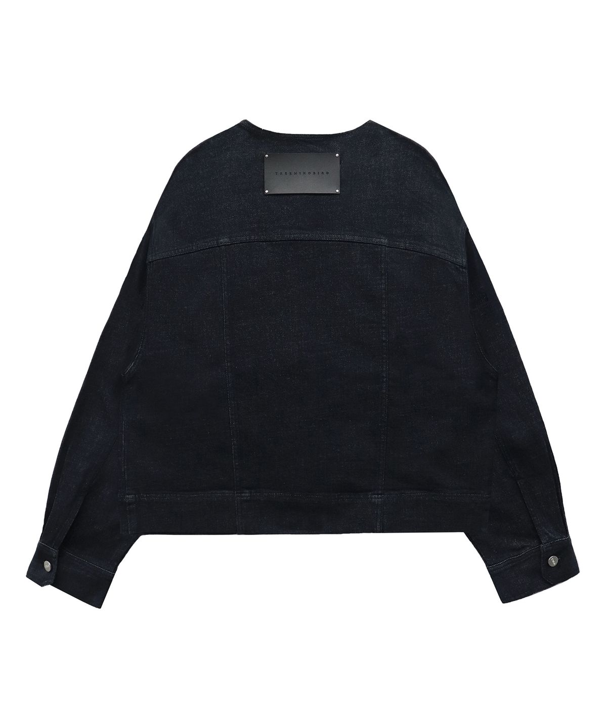 트리밍버드(TREEMINGBIRD) One Button Denim Set-up Jacket [ Indigo ]
