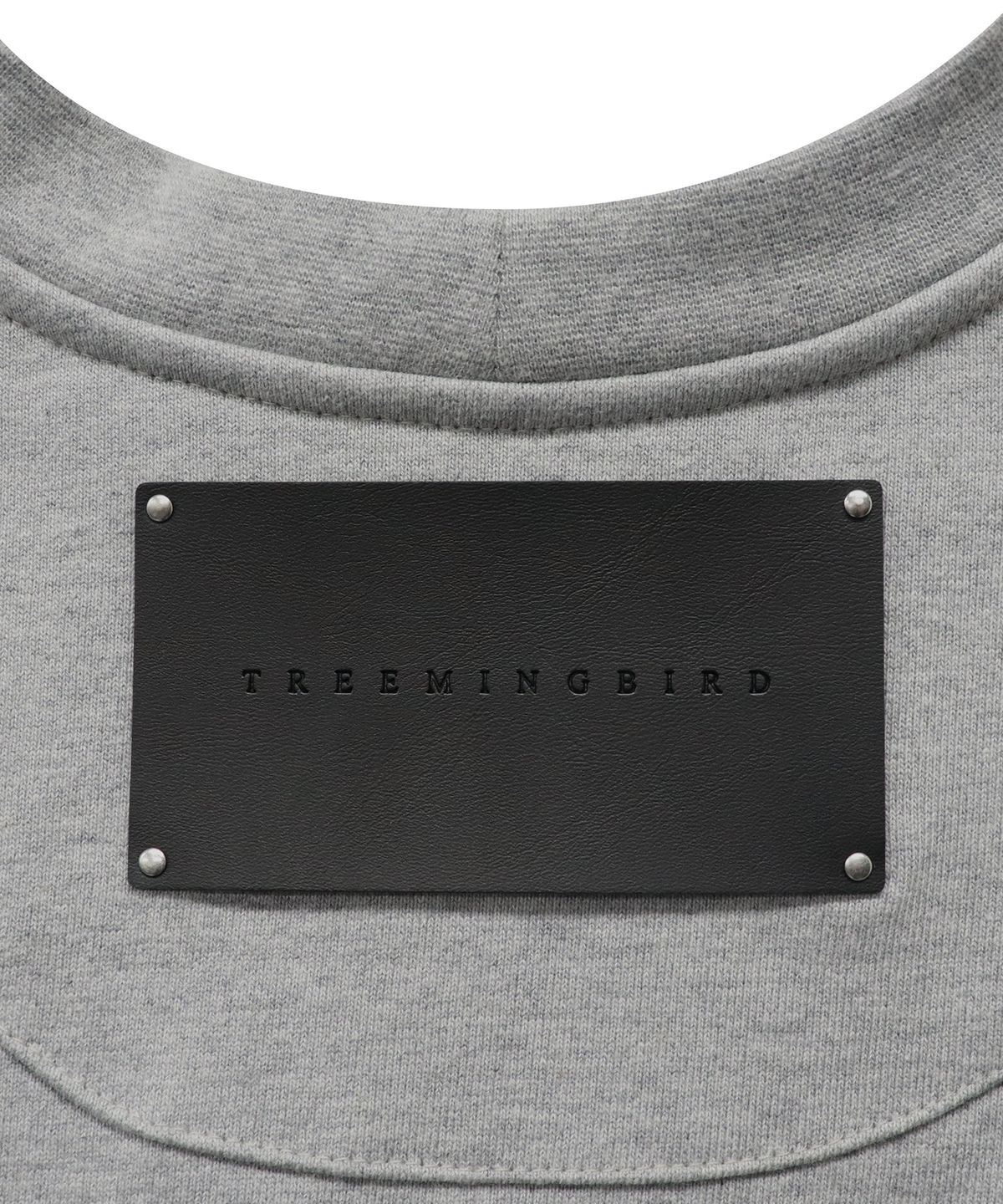 트리밍버드(TREEMINGBIRD) Multi Pocket Over-fit Sweat Shirt [ Grey ]