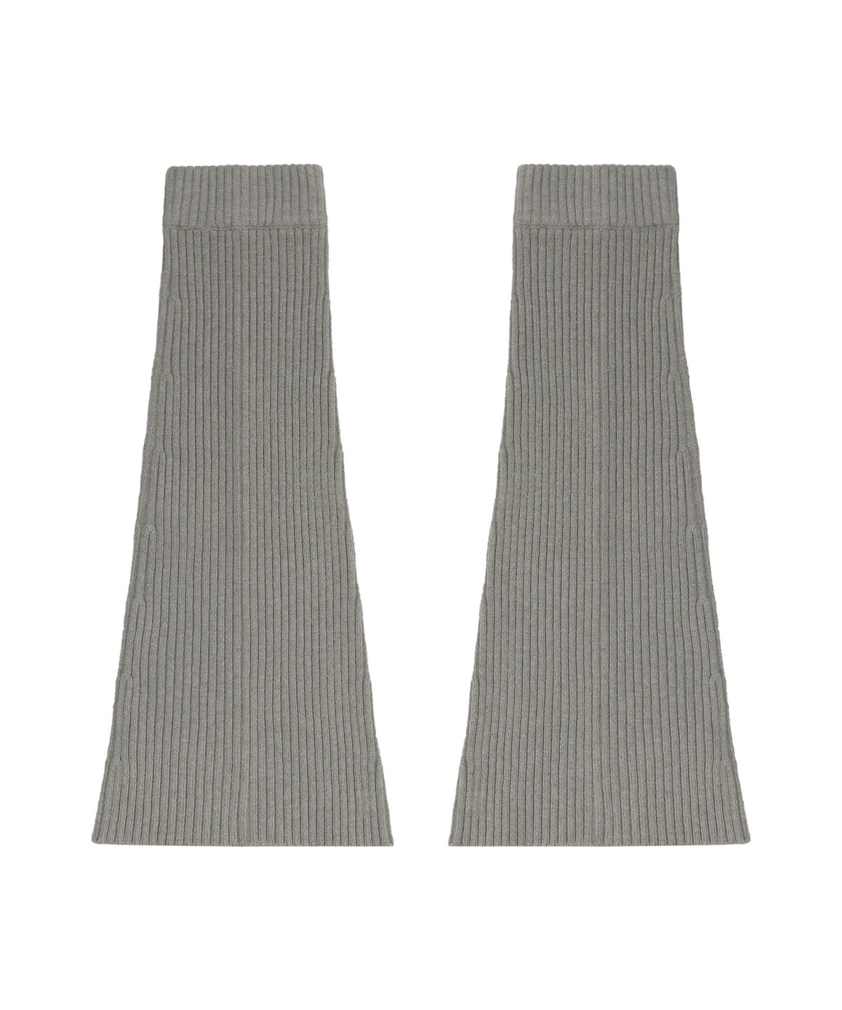 트리밍버드(TREEMINGBIRD) Wide Knit Leg Warmer [ Beige ]