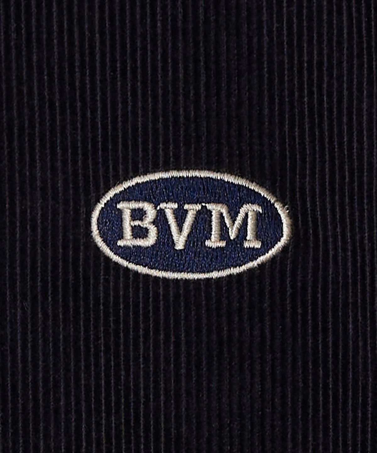 부붐(BOOVOOM) [빅사이즈]BVM 오버핏 코듀로이 셔츠 네이비