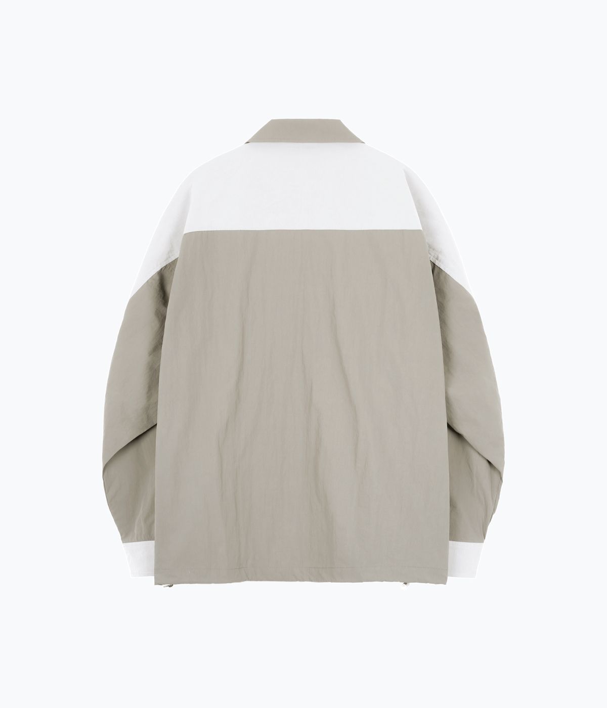 벨릭스(BELIX) parachute shirt beige