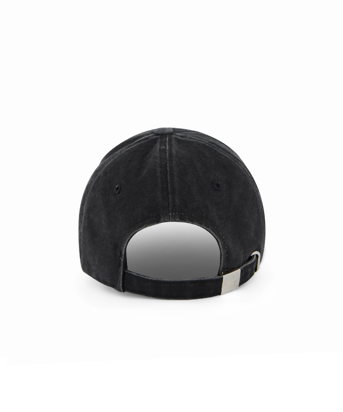51퍼센트(51PERCENT) SIDE LOGO CAP - Washed Black