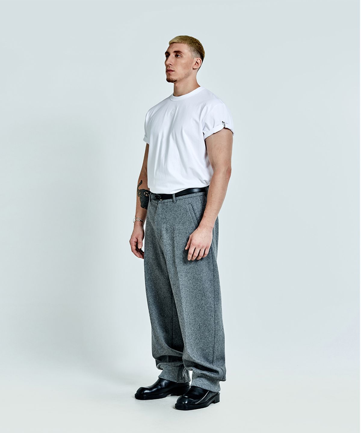 51퍼센트(51PERCENT) Wool pants - Grey