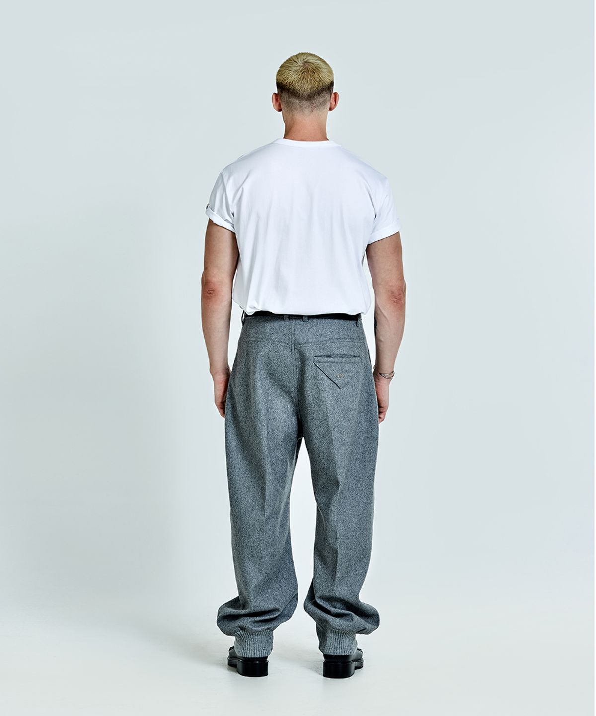 51퍼센트(51PERCENT) Wool pants - Grey