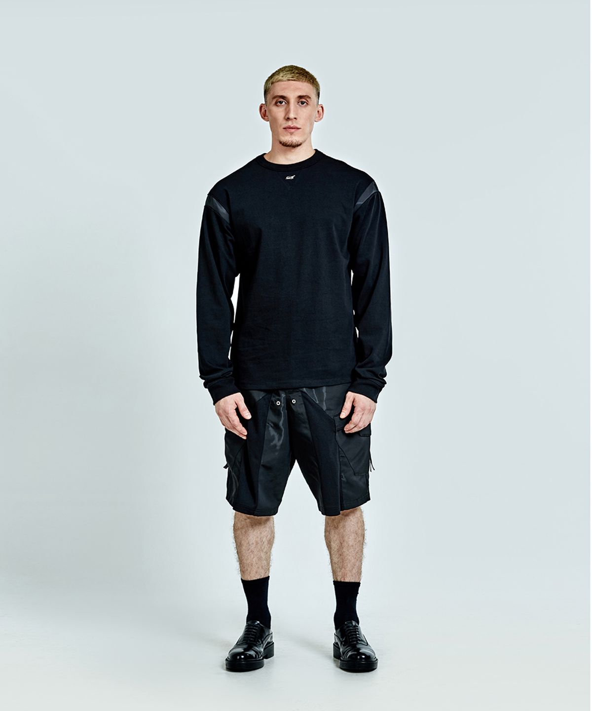 51퍼센트(51PERCENT) Curve Longsleeve - Black
