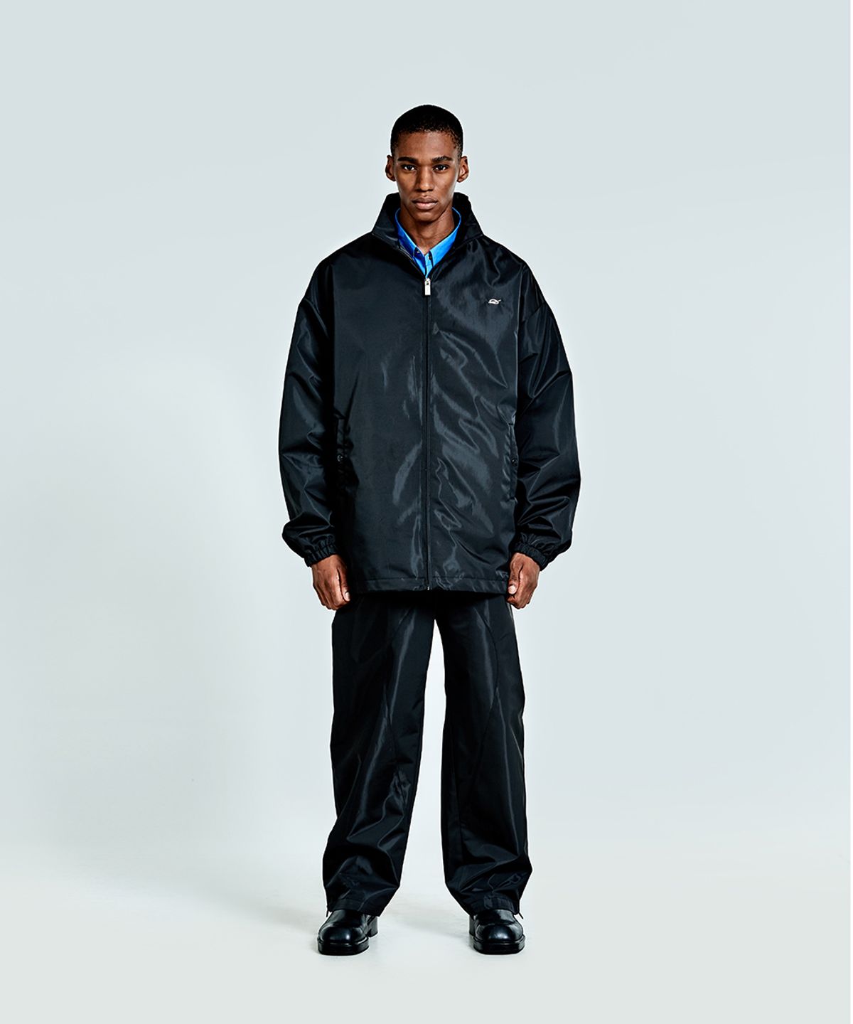 51퍼센트(51PERCENT) High Neck Parka - Black
