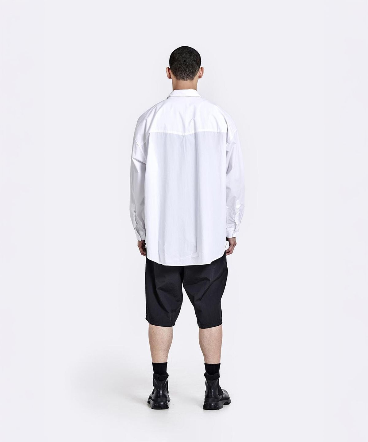 51퍼센트(51PERCENT) Ring shirt - White