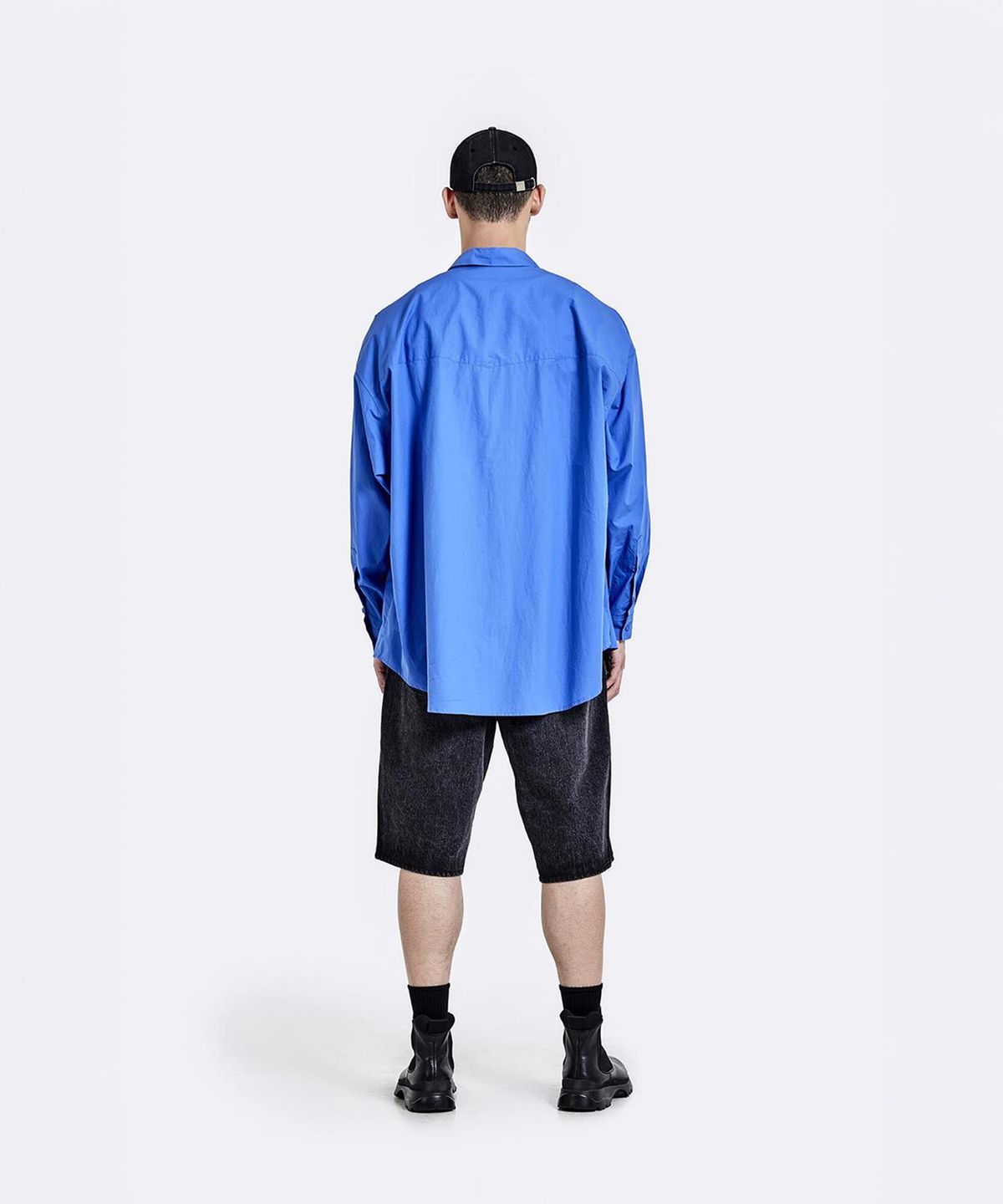51퍼센트(51PERCENT) Ring shirt - Cornflower