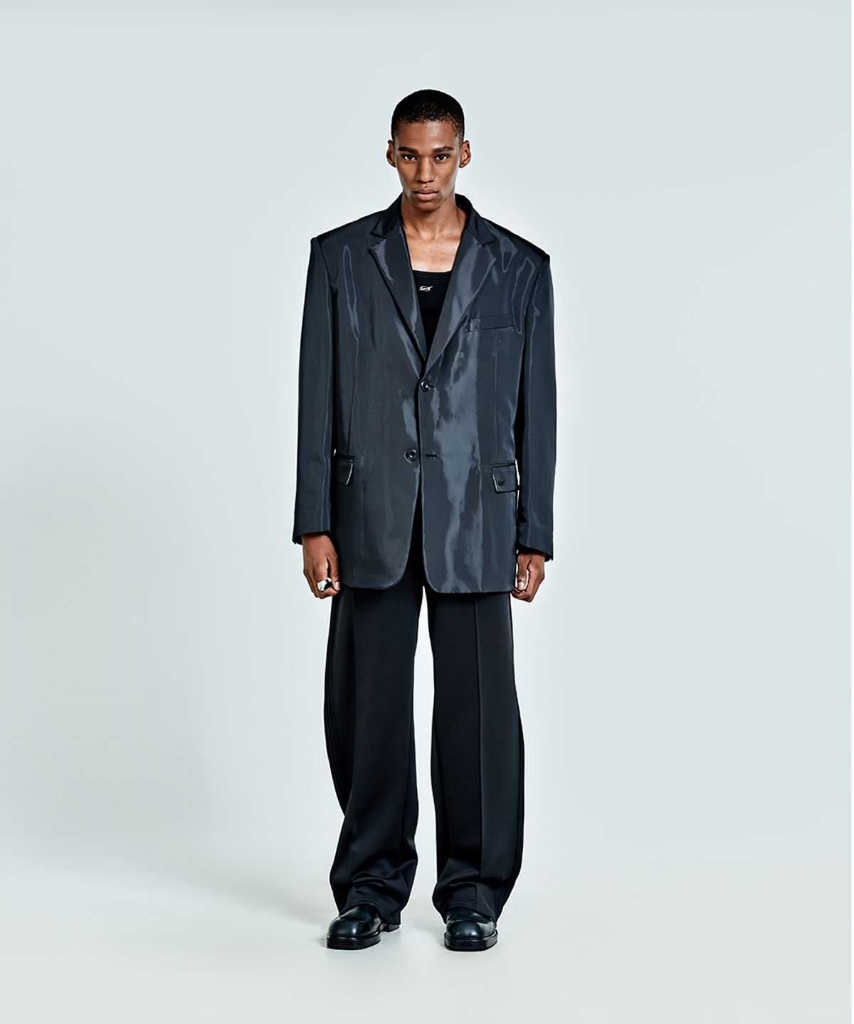51퍼센트(51PERCENT) Blazer type No.51 - Black