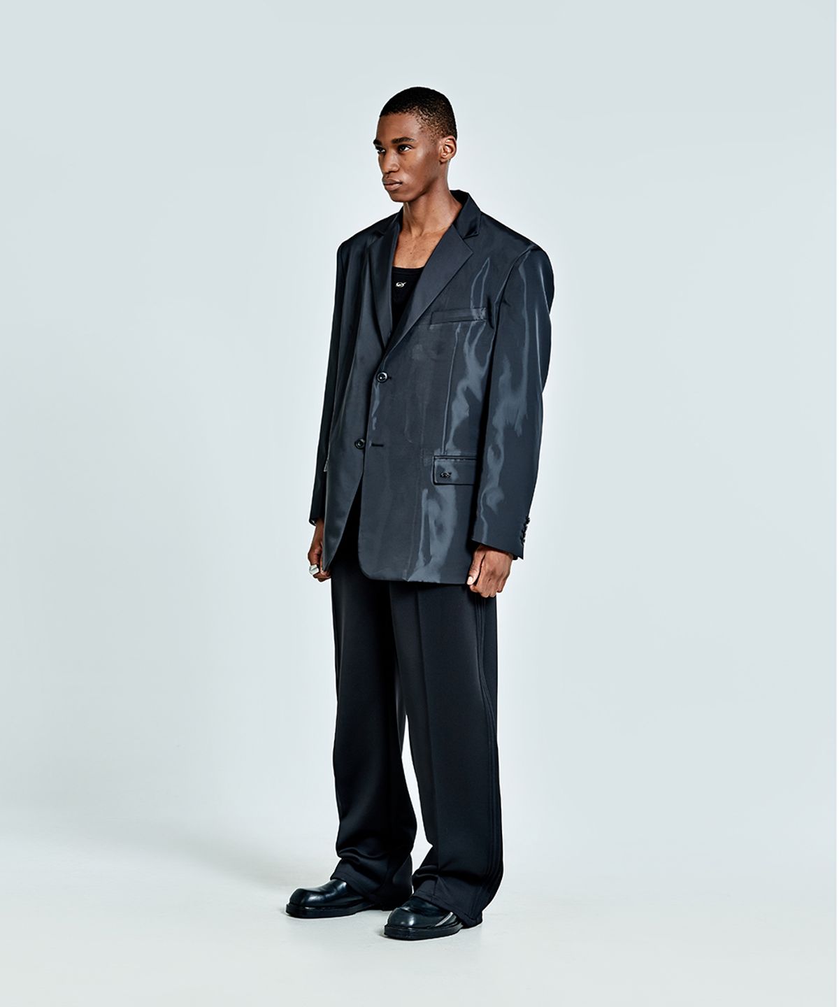 51퍼센트(51PERCENT) Blazer type No.51 - Black
