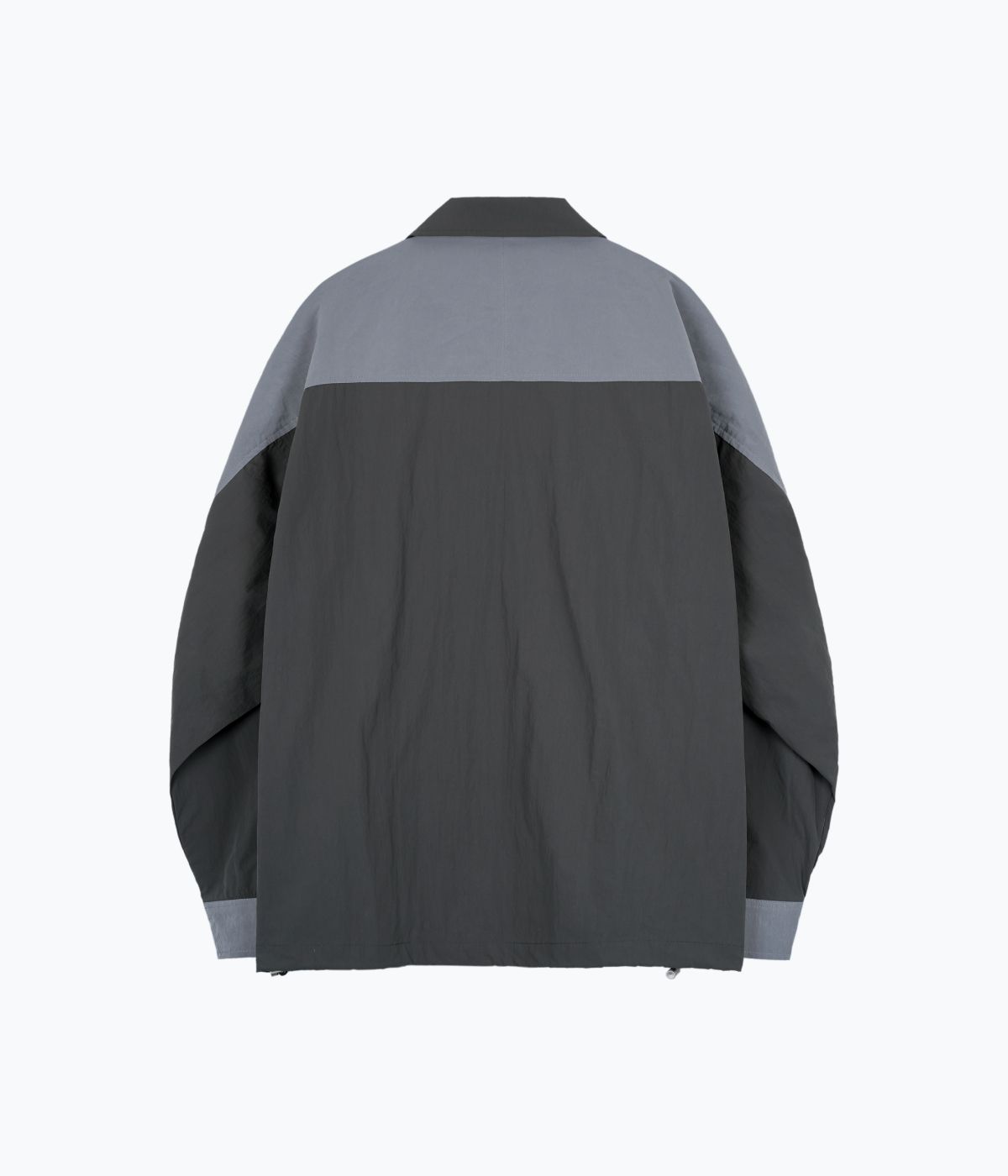 벨릭스(BELIX) parachute shirt grey