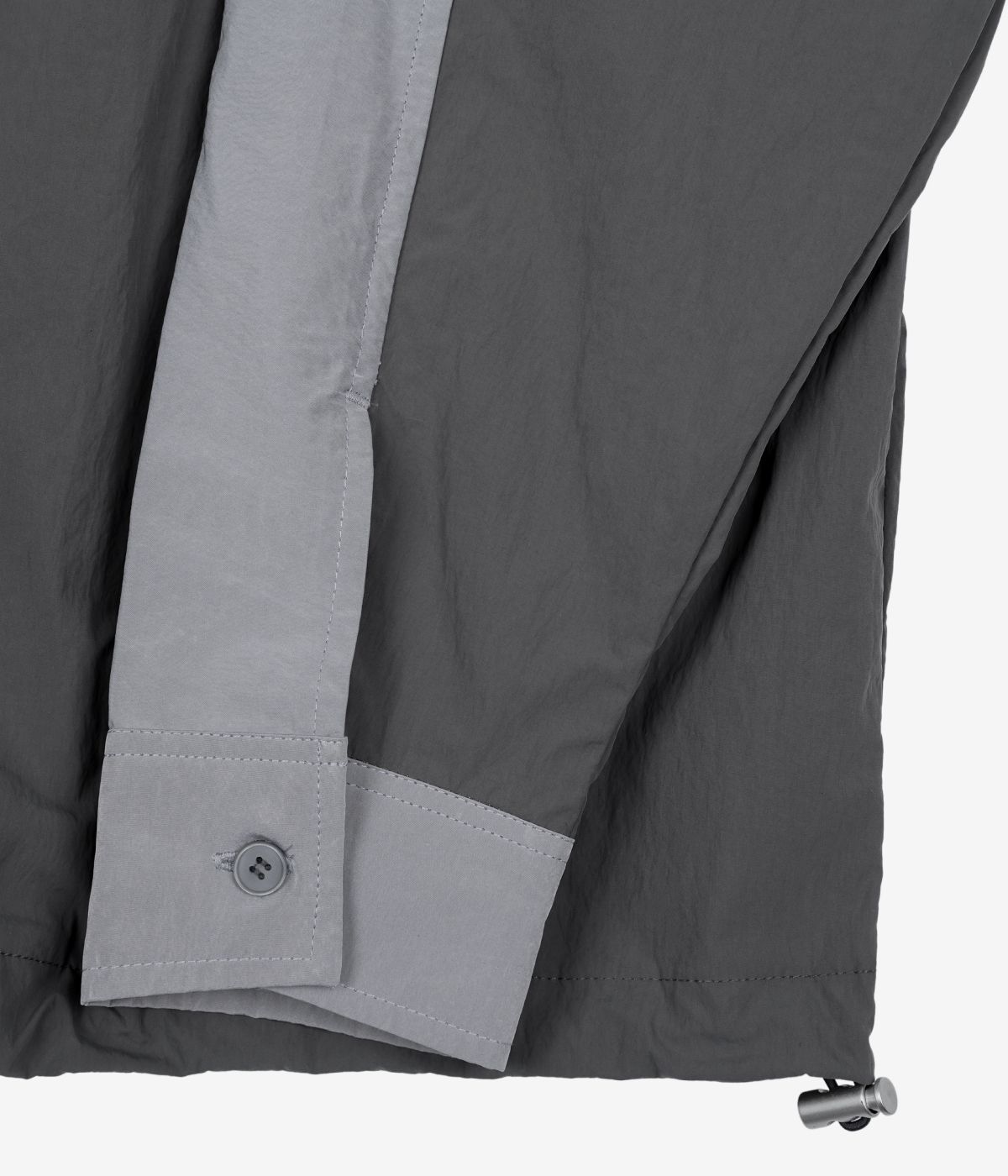 벨릭스(BELIX) parachute shirt grey