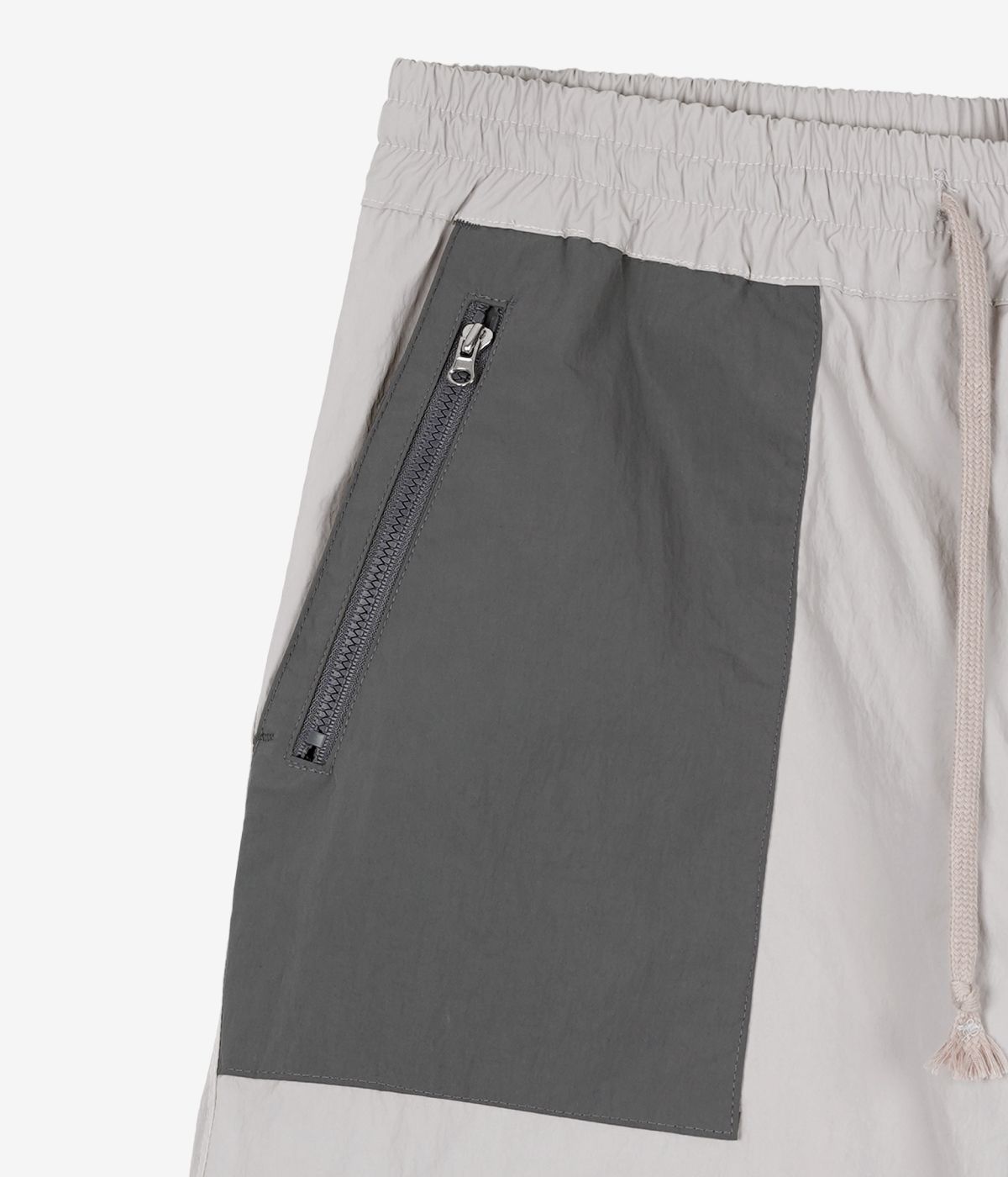 벨릭스(BELIX) parachute pants ash grey