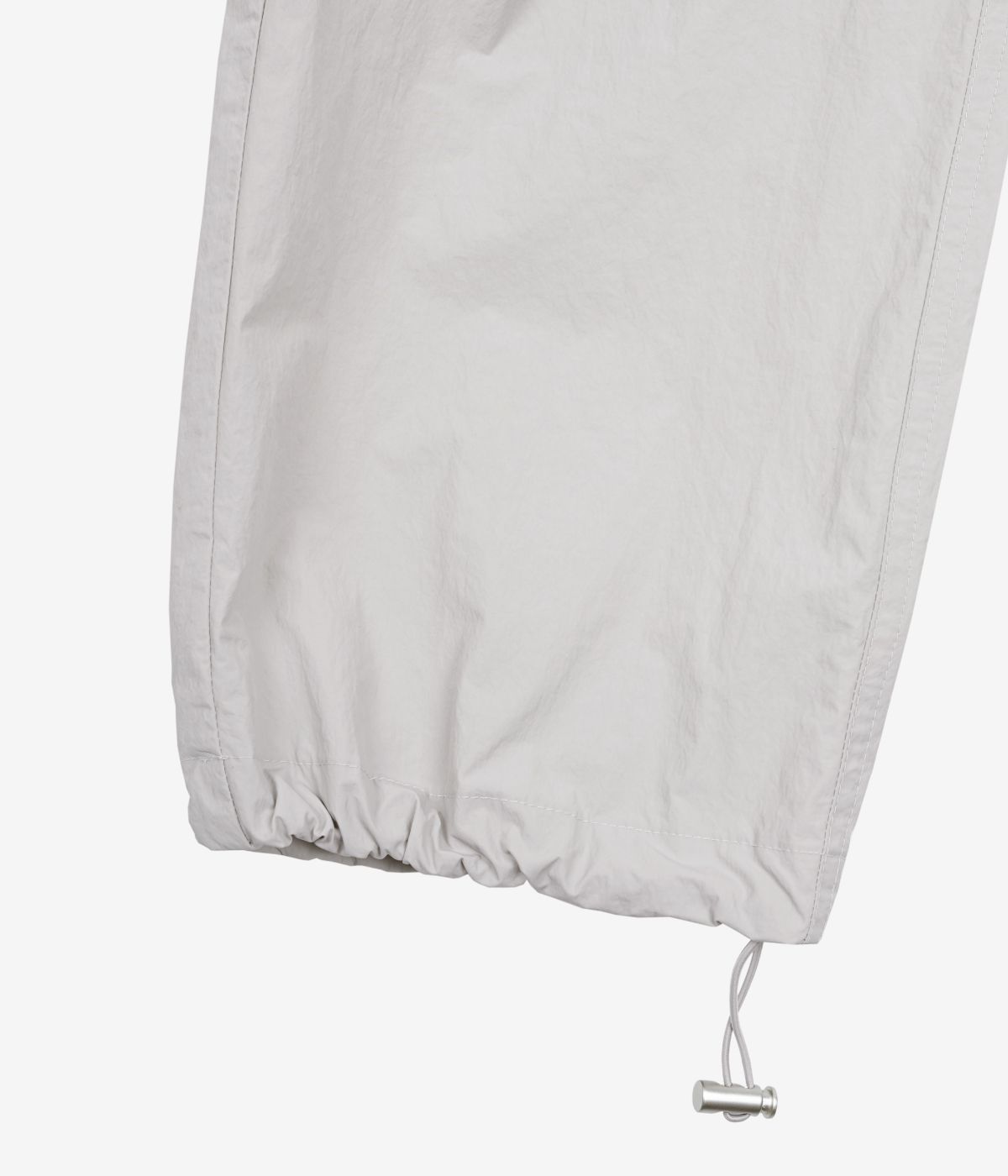 벨릭스(BELIX) parachute pants ash grey