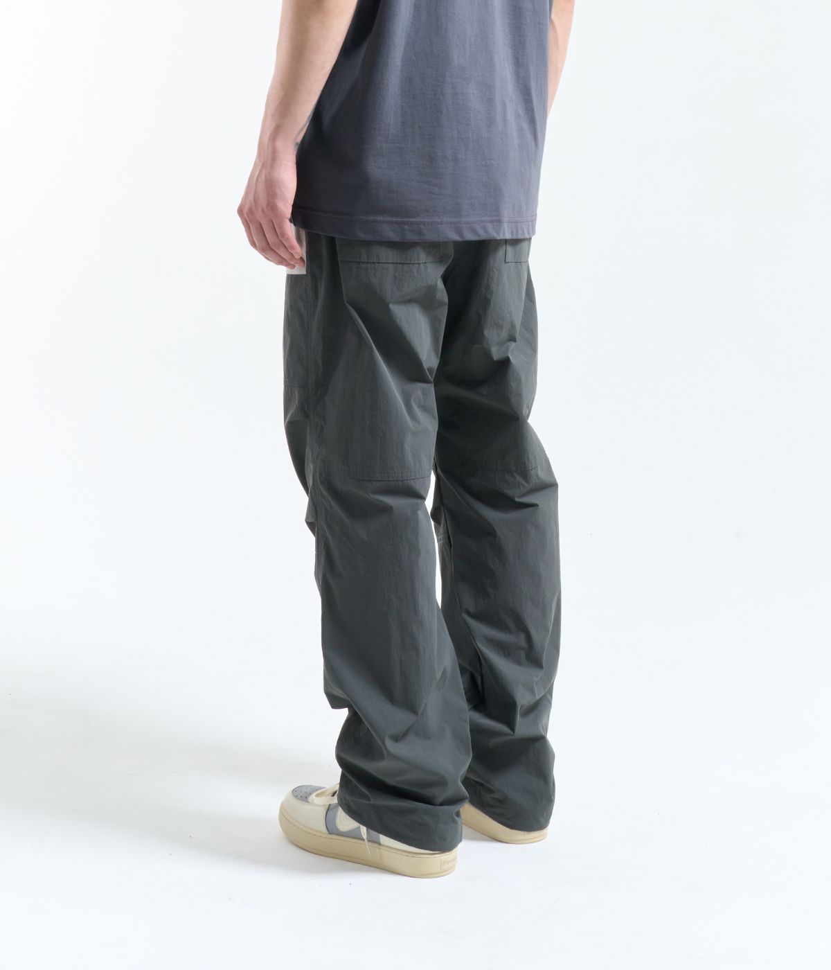 벨릭스(BELIX) parachute pants grey
