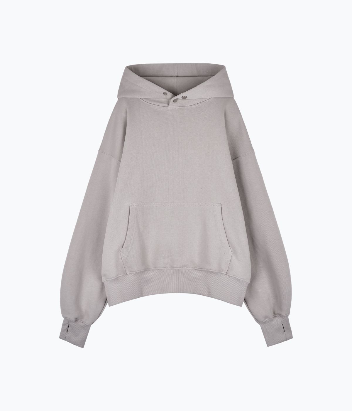 벨릭스(BELIX) Season back logo hoodie grey