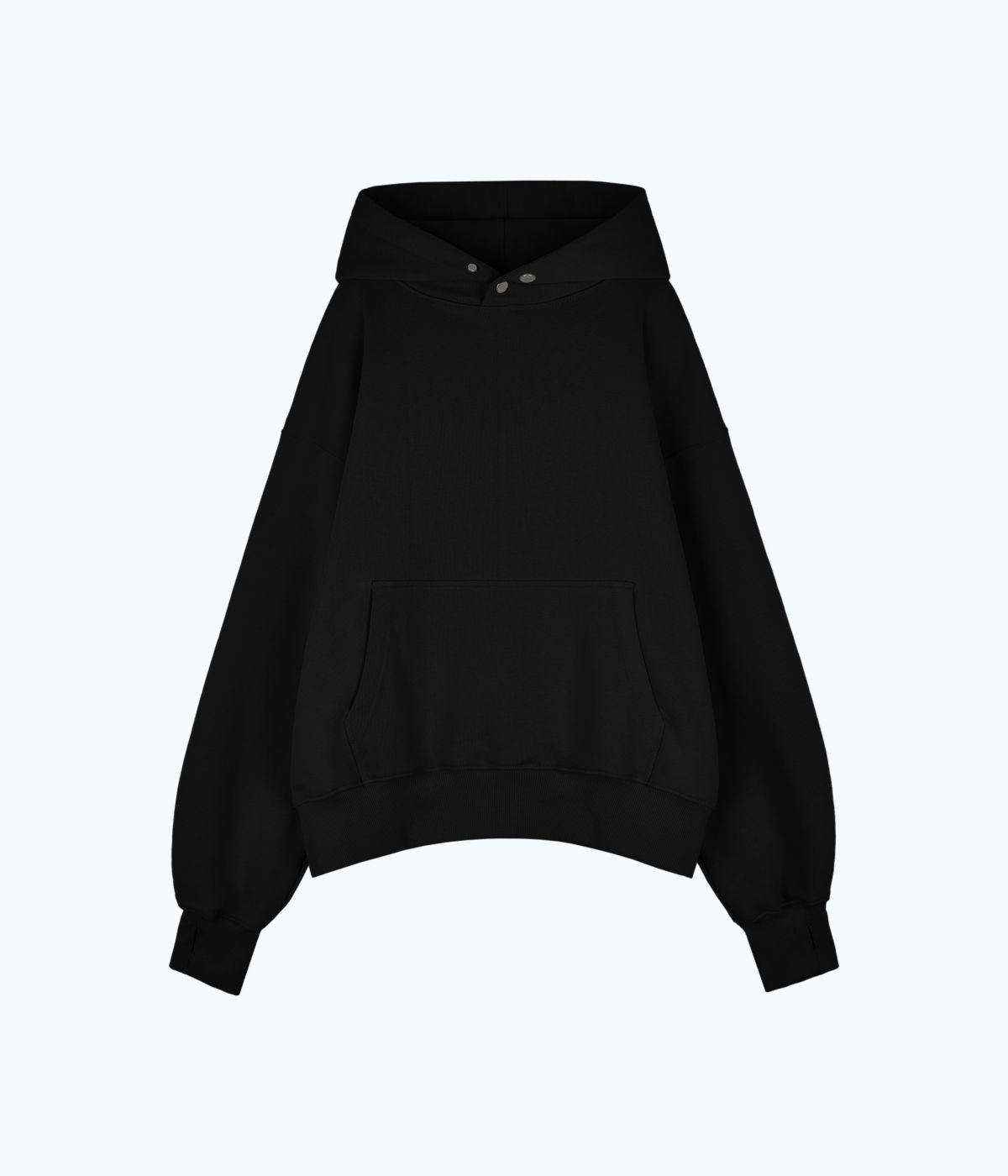 벨릭스(BELIX) Season back logo hoodie black