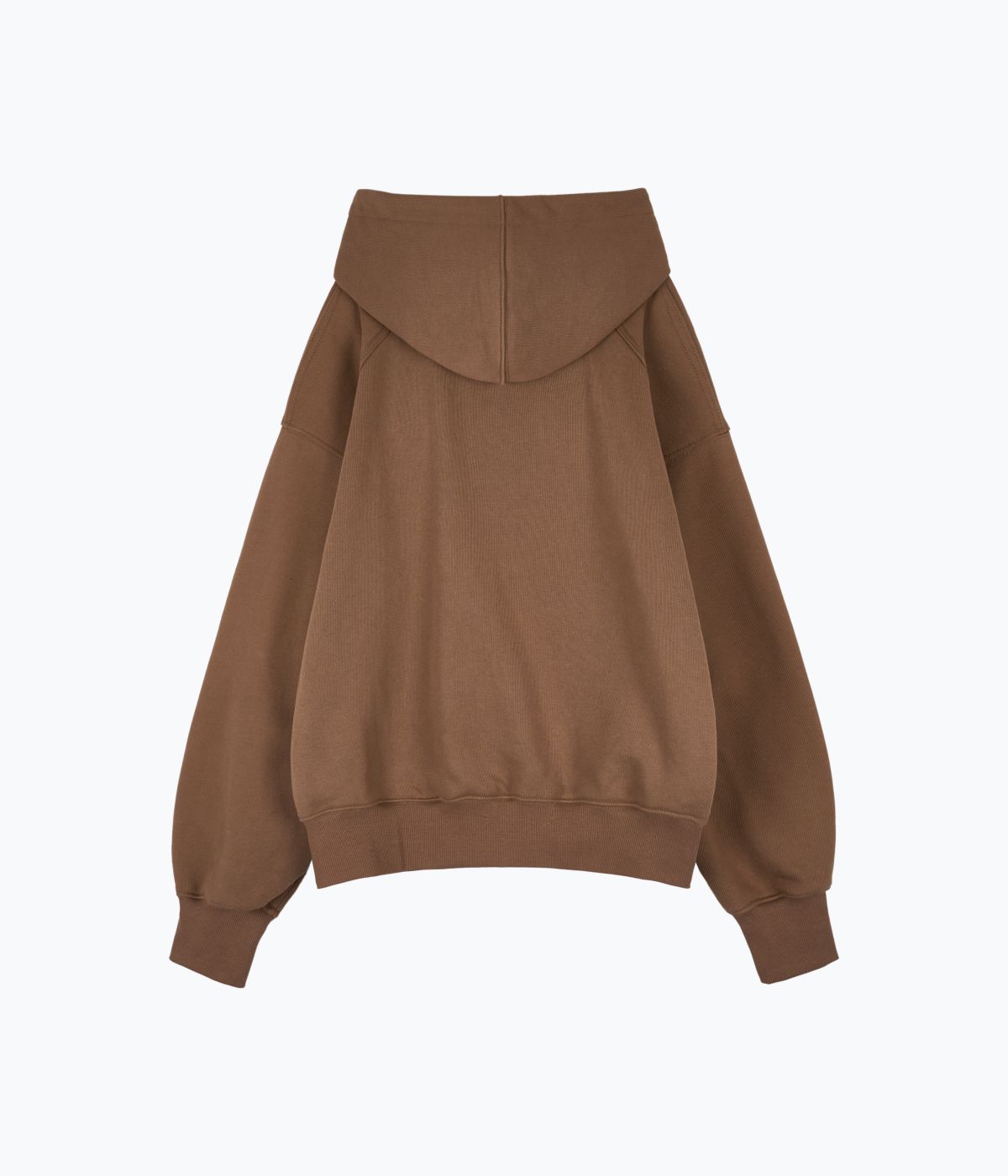 벨릭스(BELIX) season logo hoodie zip up brown