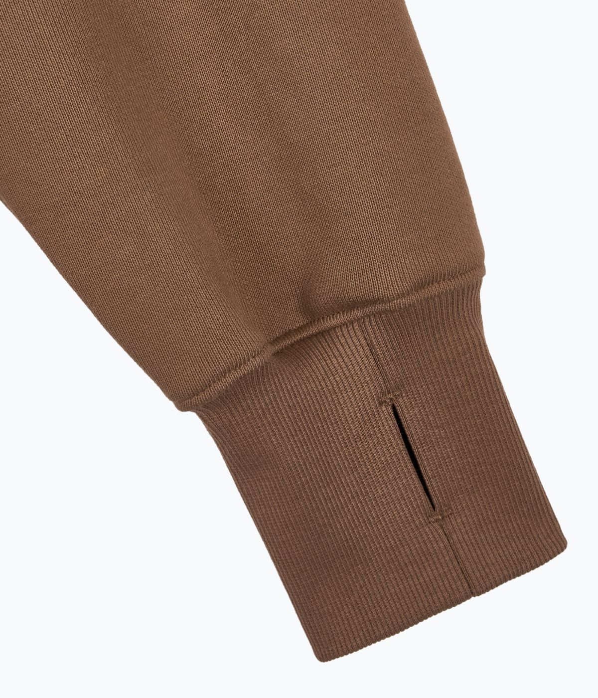벨릭스(BELIX) season logo hoodie zip up brown