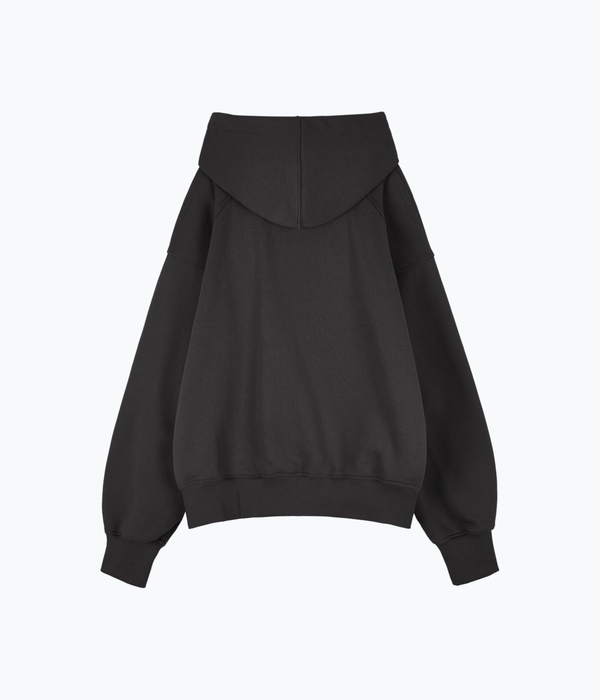 벨릭스(BELIX) season logo hoodie zip up charcoal