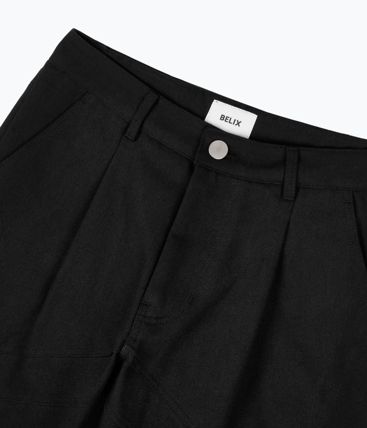 벨릭스(BELIX) layered pants black