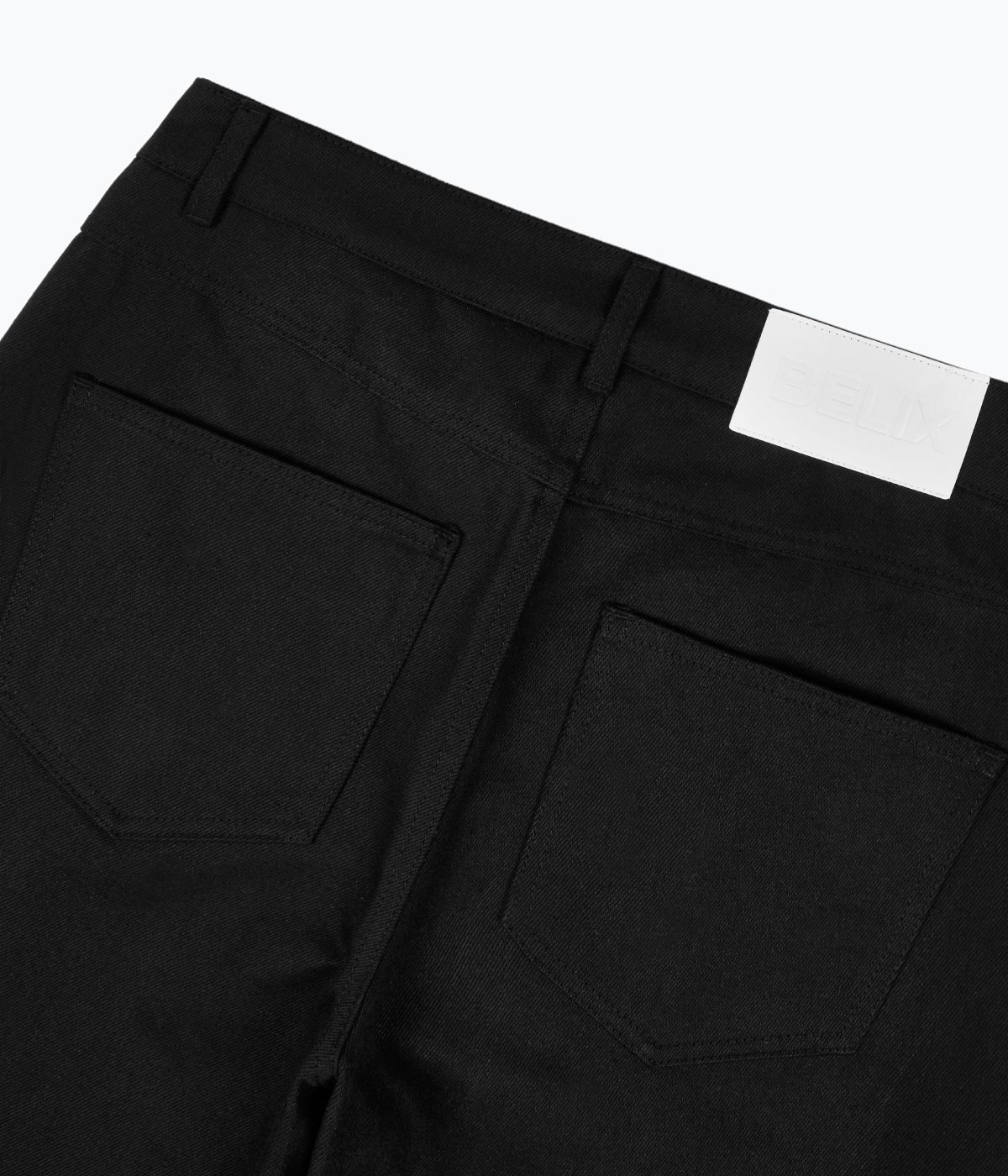 벨릭스(BELIX) layered pants black