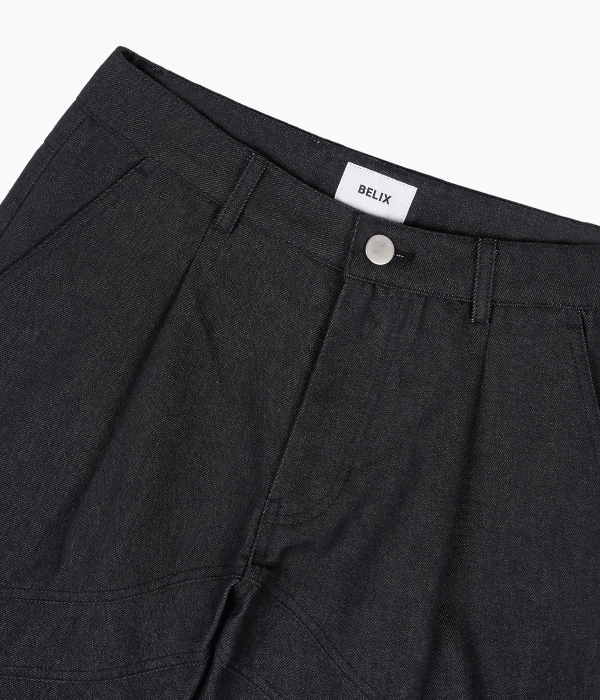 벨릭스(BELIX) layered pants indigo
