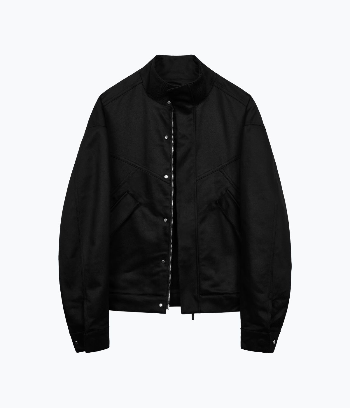 벨릭스(BELIX) essential high neck jacket black